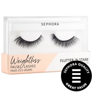 Sephora Collection “Flutter n’ Stare” Lashes